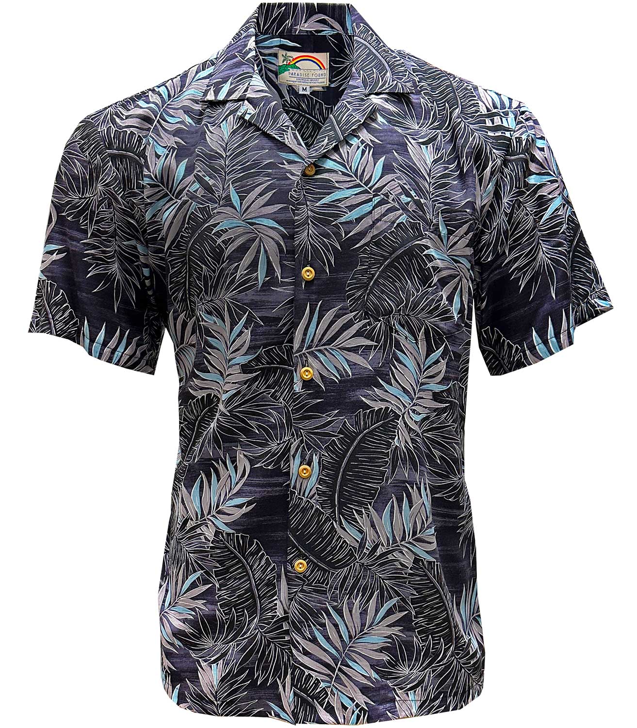 Paradise Found Cotton Magnum (Jungle Bird) Shirt 4XL