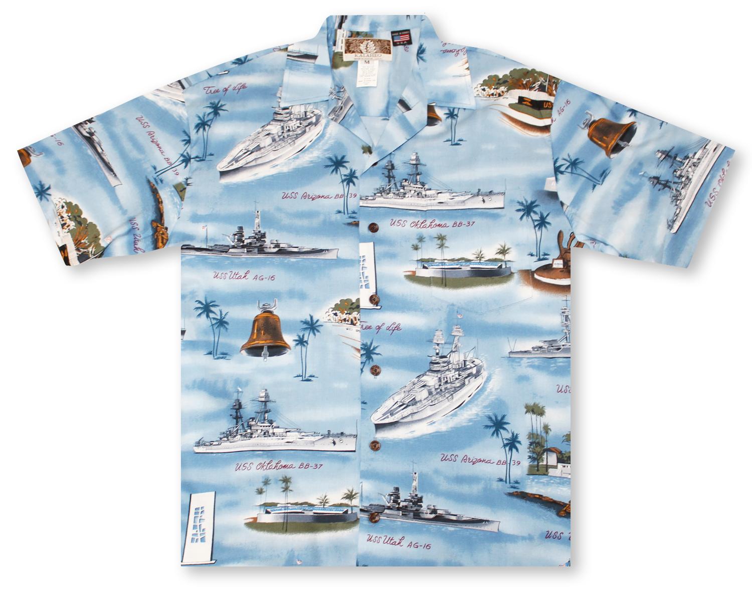 Harbor Town Hawaiian Shirt