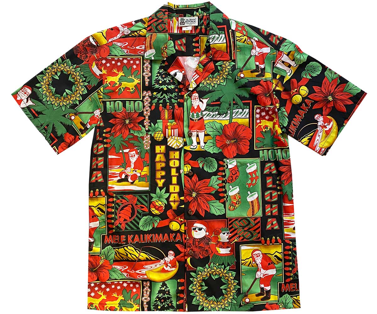 Hawaii Shirt Aloha Republic ~ Vintage Store