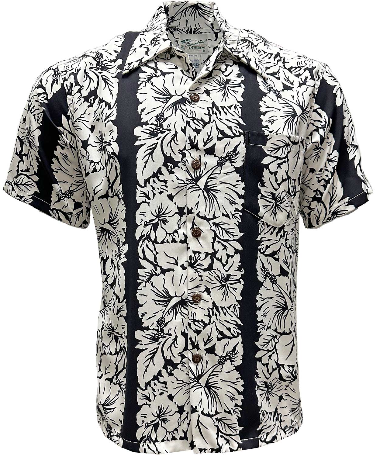 Vintage 1960s Diamond Head Sportswear Hawaiian Shirt – The Curatorial Dept.