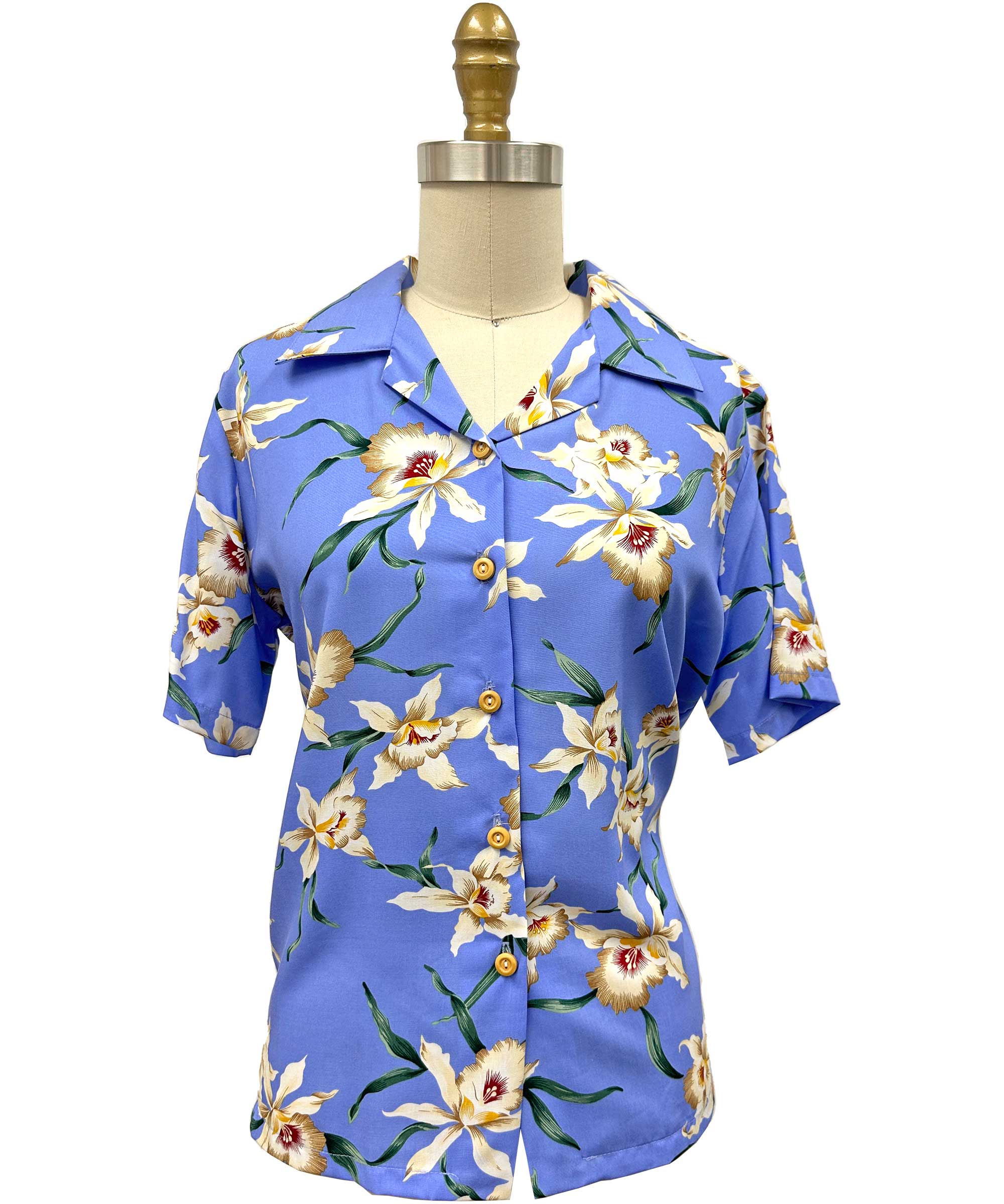 Men's Toronto Blue Jays Reyn Spooner Royal Aloha Button-Down Shirt