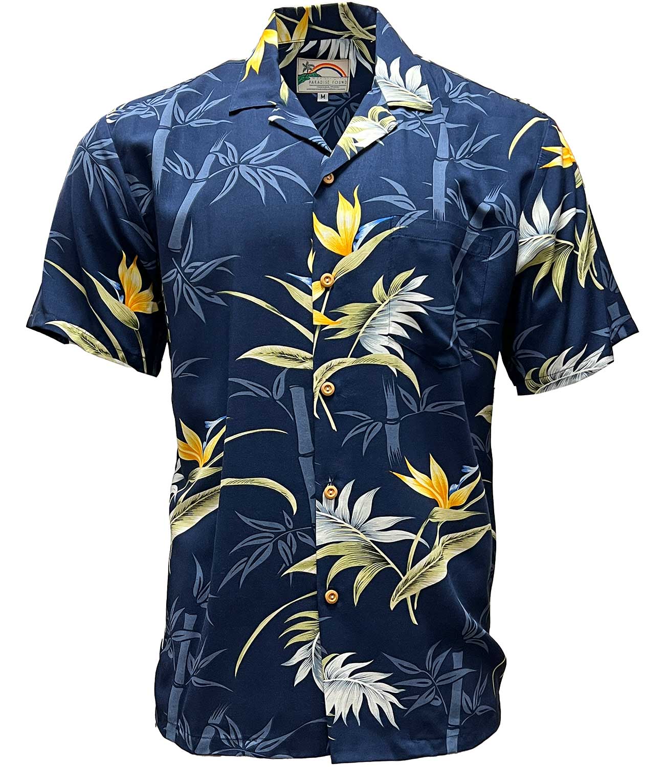 Paradise Found Watercolor Hibiscus Red Hawaiian Shirt