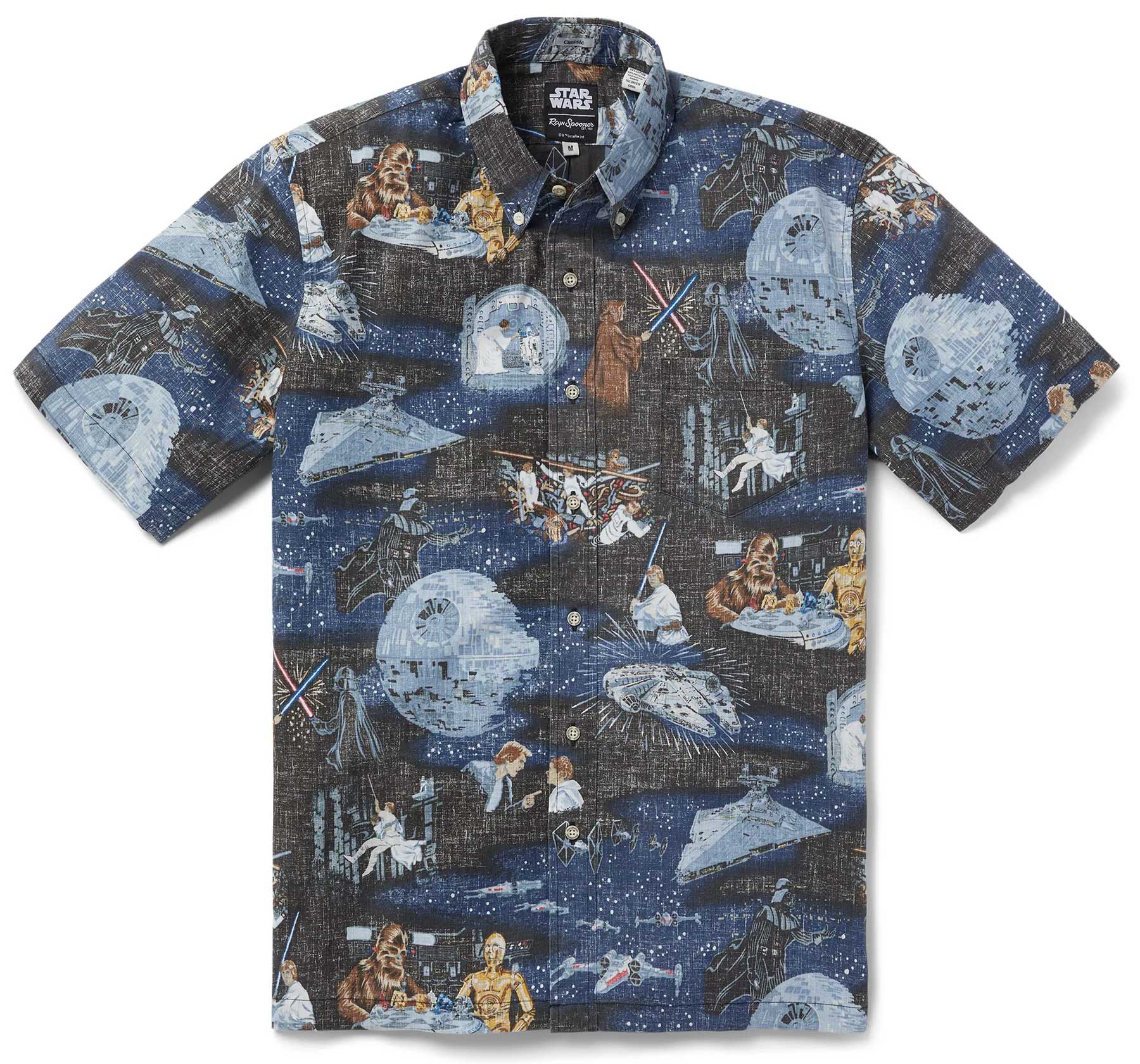 Starwar Hawaii Shirt -  UK