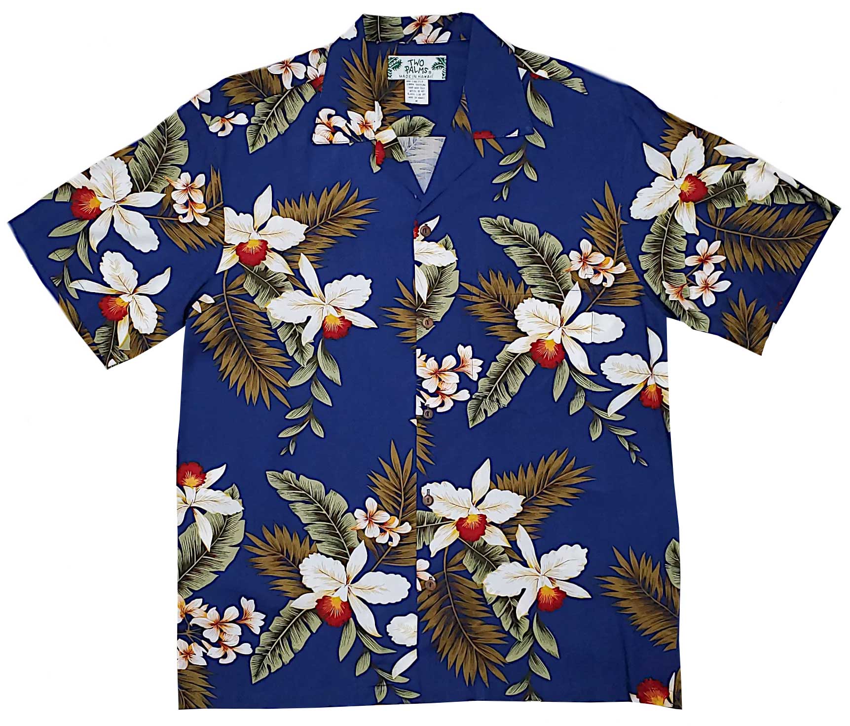 Shop Men's Short-Sleeve Palms Aloha Shirt