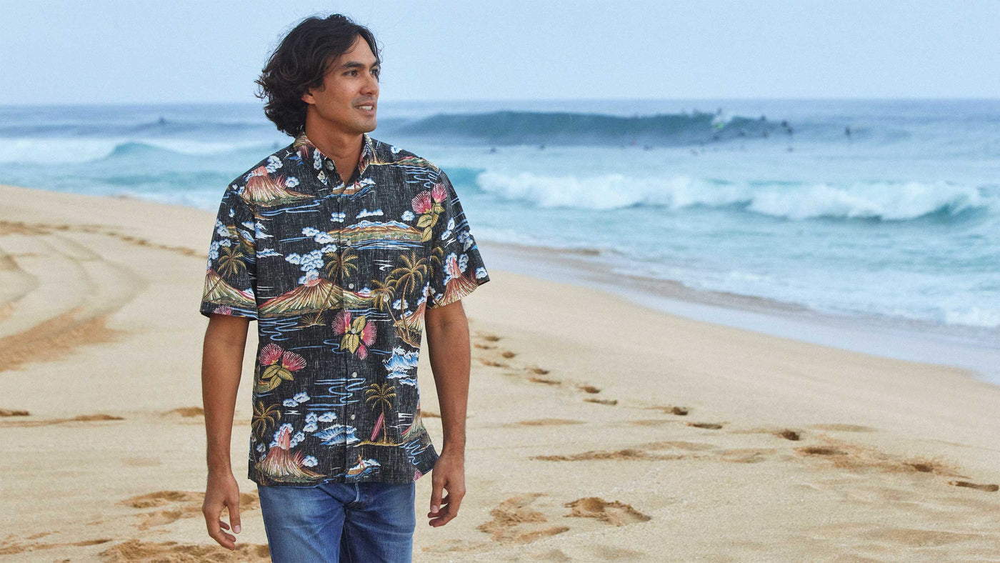 Washington Nationals MLB Hawaiian Shirt Custom Hot Sands Aloha Shirt -  Trendy Aloha