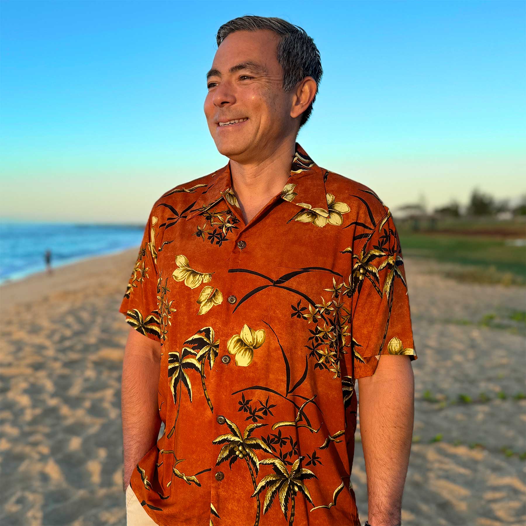 Diamond Head Sportswear Retro Oasis Aloha Shirt