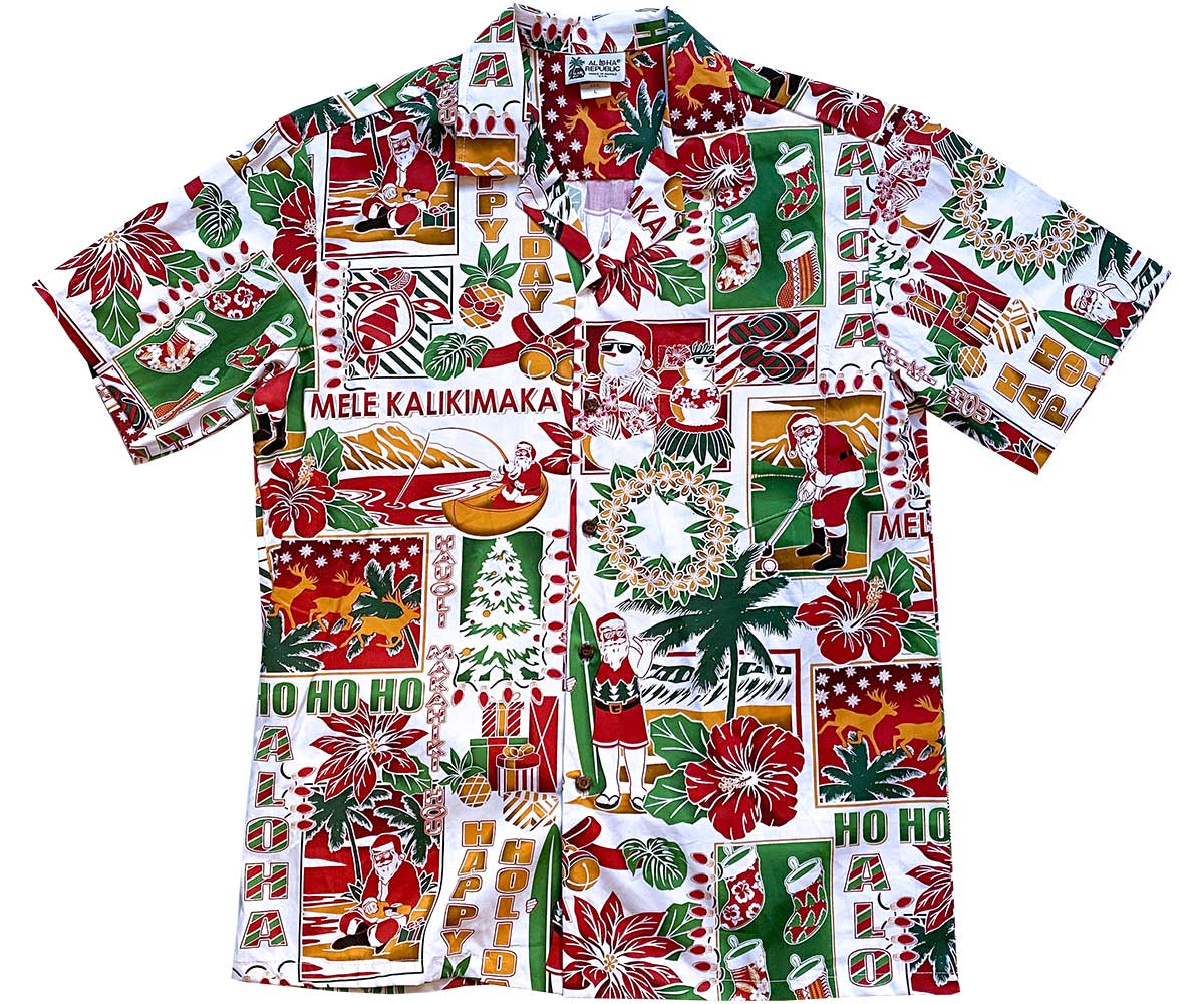 Aloha Christmas Traditions - White